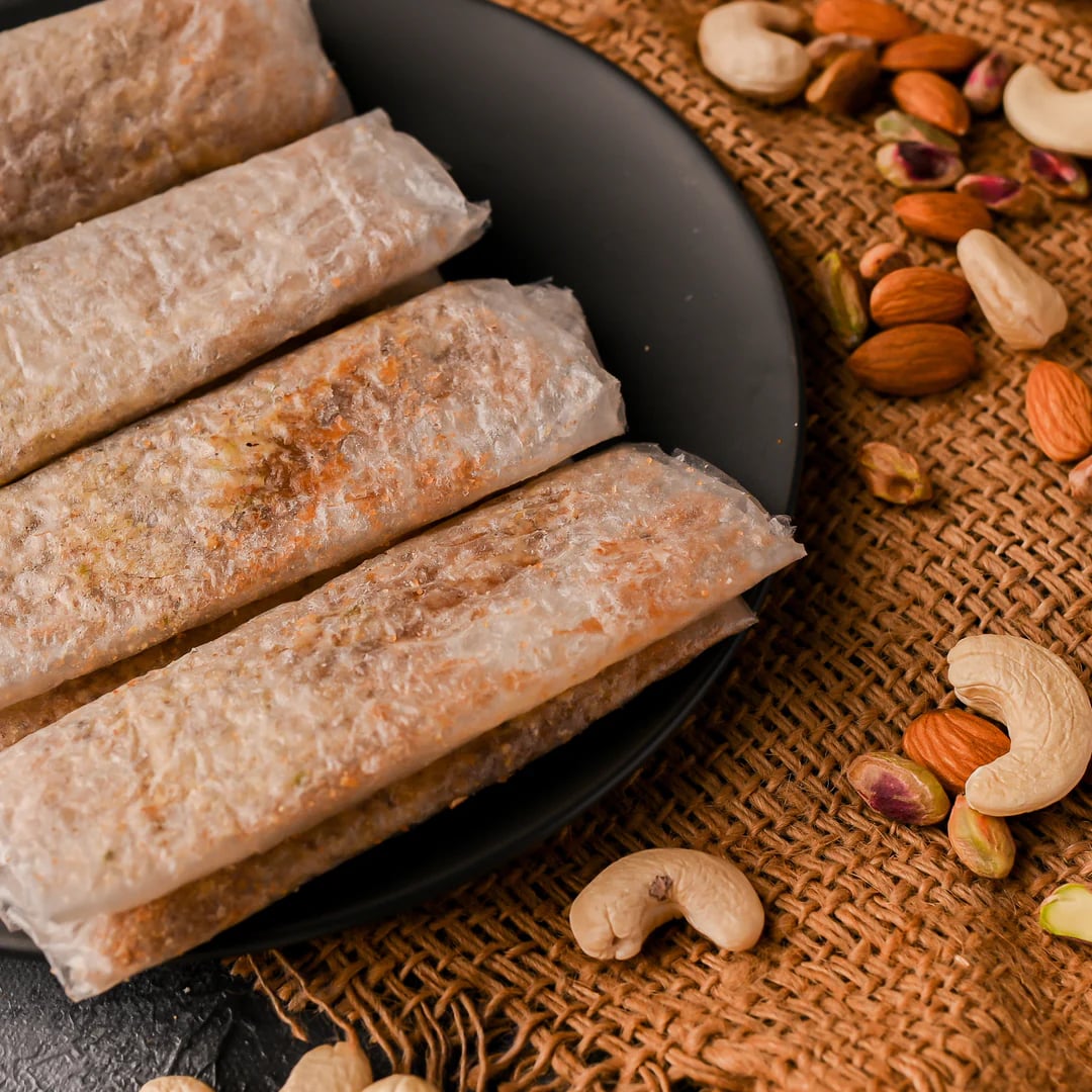 Bellam Pootharekulu jaggery filled traditional Andhra sweet from Atreyapuram East Godavari